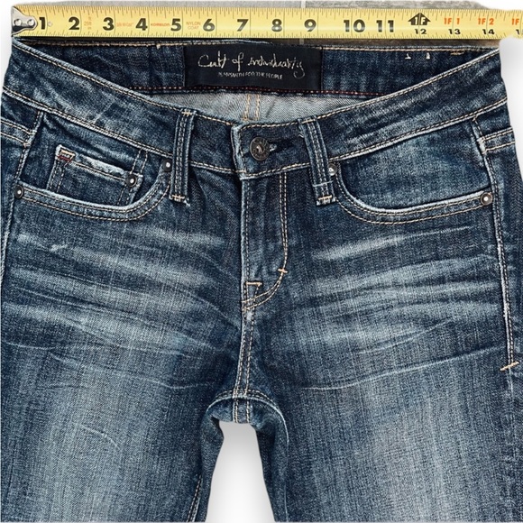 Cult of Individuality Jeans Straight Leg, Women's Size 27/33 - Picture 12 of 13